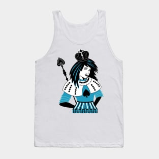 Lady of Spades Tank Top